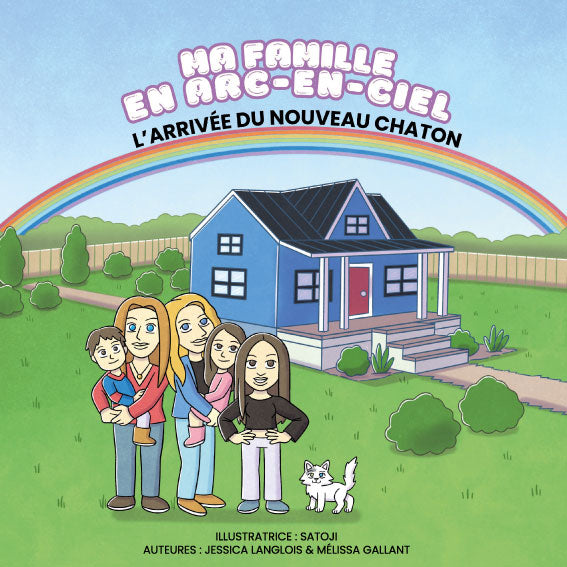 Livre – L’arrivée du nouveau chaton